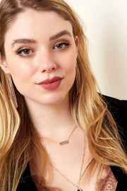 Statement oorbellen chique model2