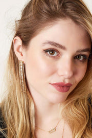 Statement oorbellen chique model3