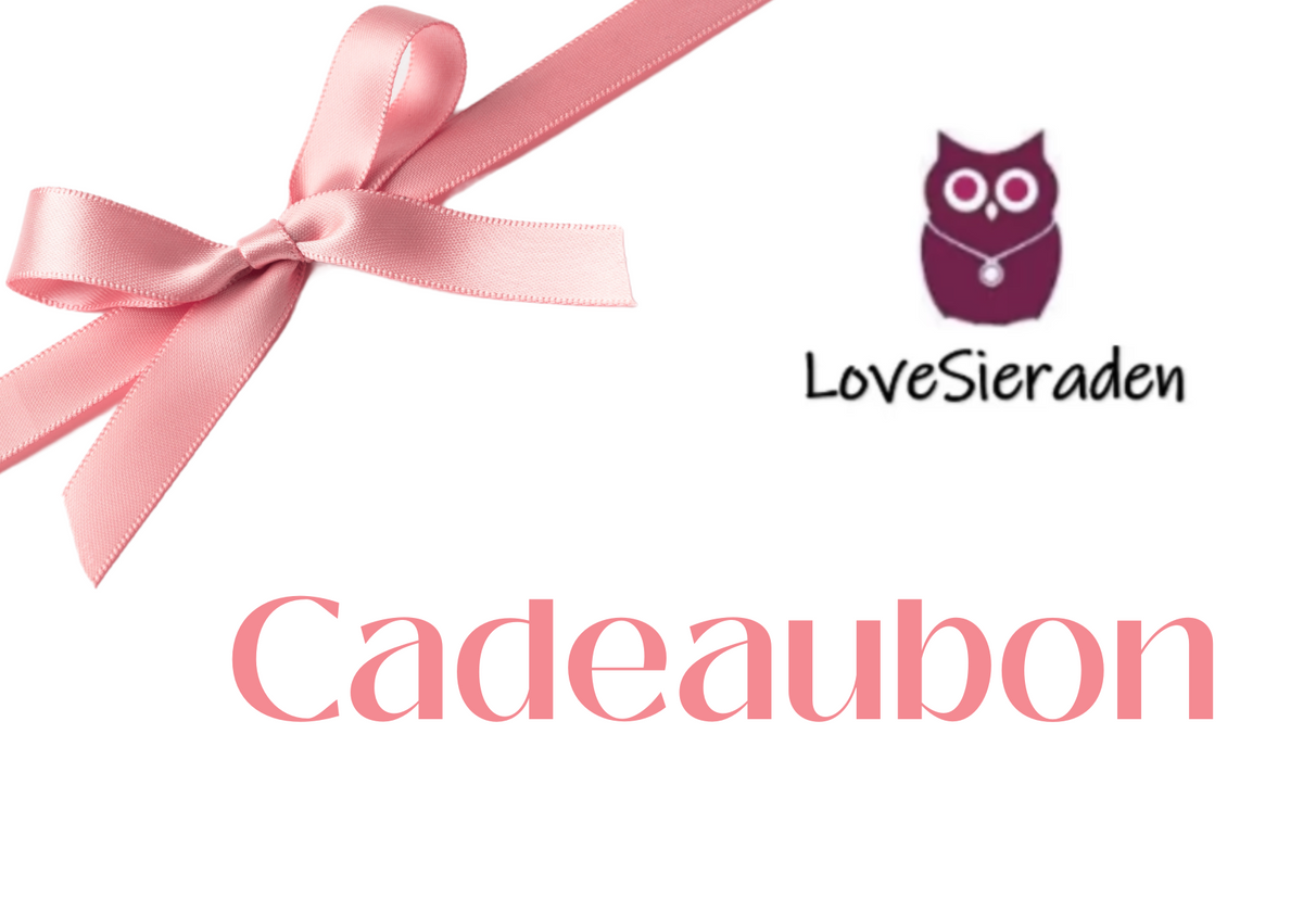 LoveSieraden Cadeaubon