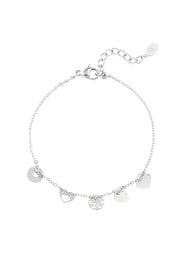 Armband met meerdere leuke bedels - LoveSieraden