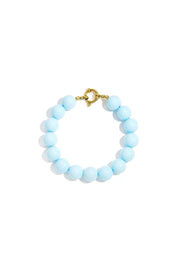 Ronde kralen armband dames stainless steel LoveSieraden