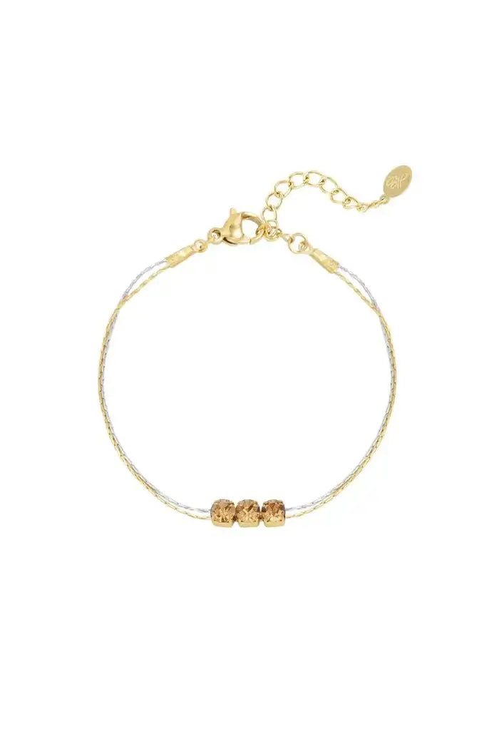 BOSS Sieraden HAILEY Collection 1580324 Ketting armband voor dames, Roestvrij staal, Geen edelsteen BOSS Sieraden HAILEY Collection 1580324 Ketting armband voor dames, Roestvrij staal, Geen edelsteen