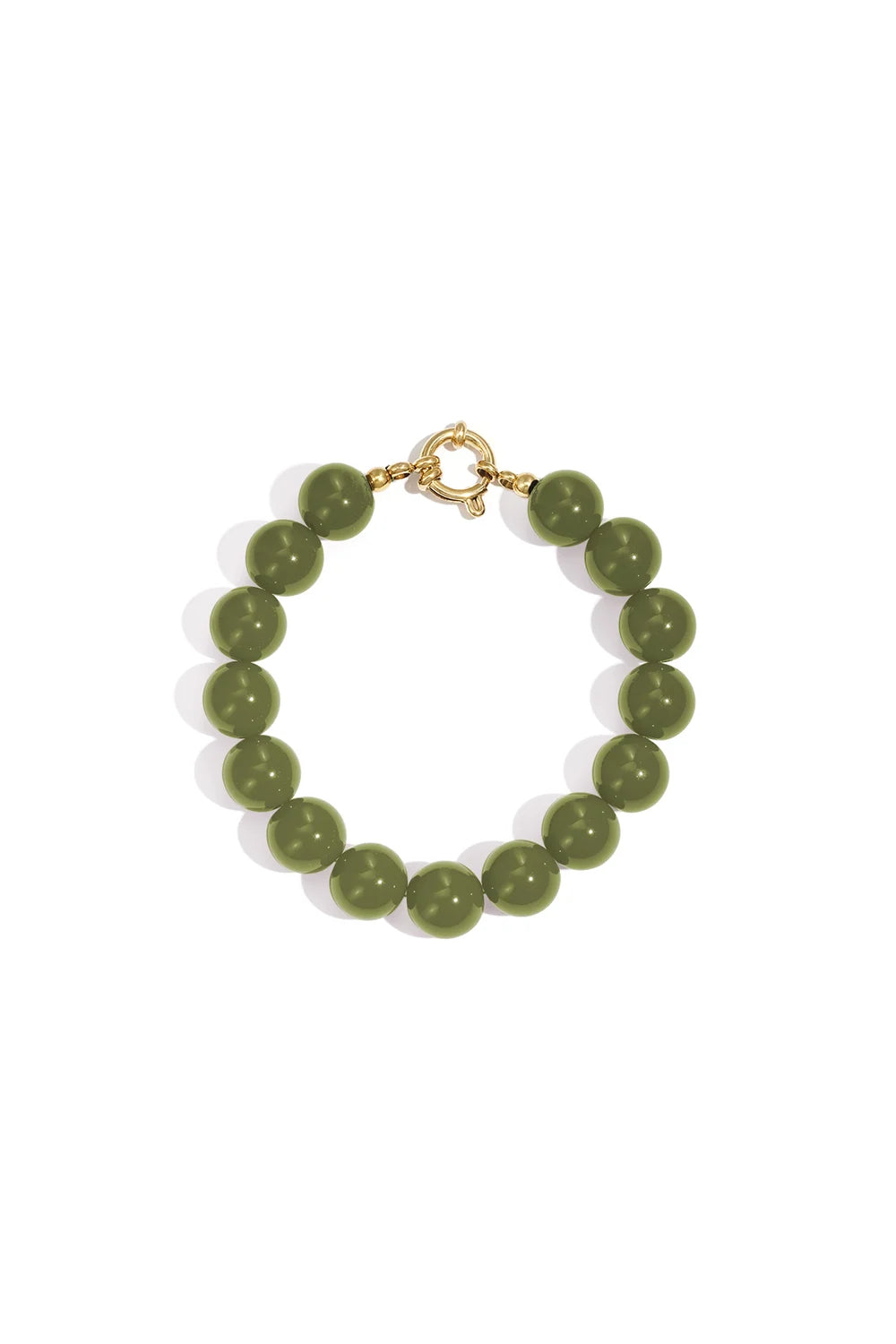 Ronde kralen armband dames stainless steel LoveSieraden