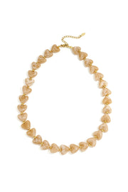 Statement hartjesketting gekleurd LoveSieraden