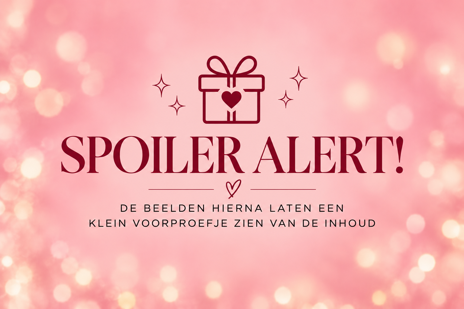 Adventskalender LoveSieraden LoveSieraden