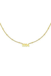 Jaarketting 1994 - LoveSieraden