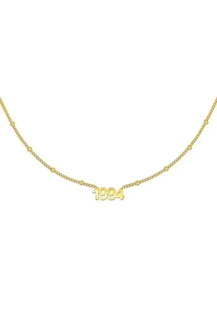 Jaarketting 1994 - LoveSieraden