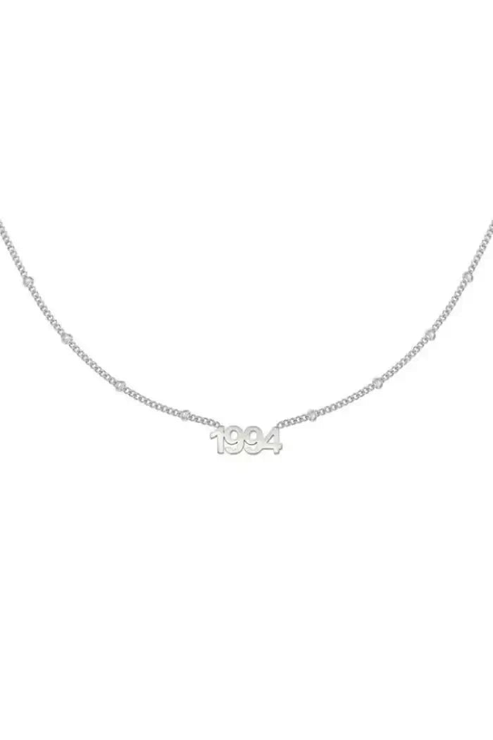 Jaarketting 1994 - LoveSieraden