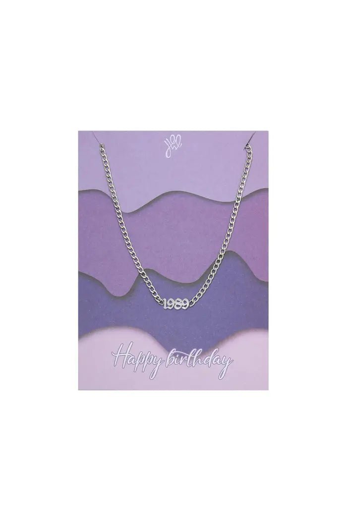 Ketting 1989 - LoveSieraden