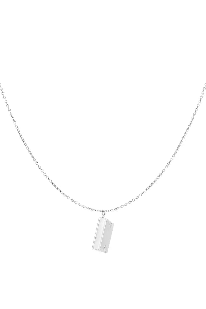 Ketting envelop met boodschap - LoveSieraden