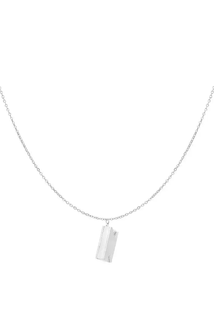 Ketting envelop met boodschap - LoveSieraden