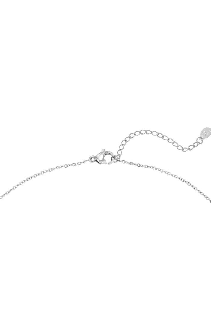 Ketting hangers met het woord 'Diva' - LoveSieraden