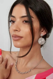 Ketting met grote en kleine schakels - LoveSieraden