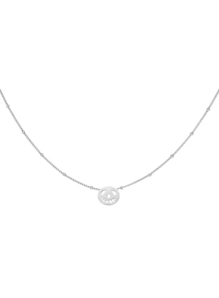 Ketting met vertederende pompoen - LoveSieraden