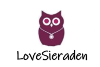 logo LoveSieraden website voor dames sieraden