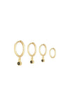 Set van vier oorbellen ’Charming’ - LoveSieraden