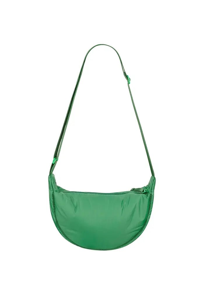 Tas halve maan groen - LoveSieraden